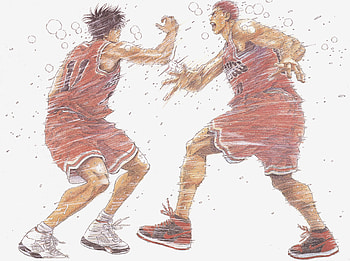 Basketball Slam Dunk Sakuragi Hanamichi HD wallpaper