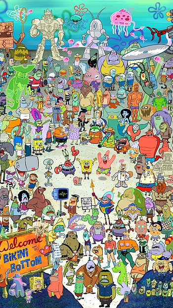 TV Show/Spongebob Squarepants, supreme spongebob HD phone wallpaper