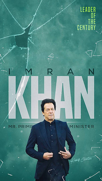 Imran Khan by KashifDotAkhtar, prime minister HD phone wallpaper