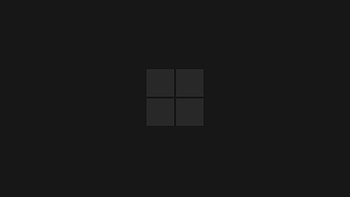 Логотипы Windows 11, black windows 11 HD wallpaper