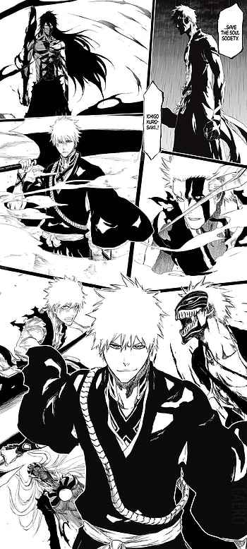 Eaero, ichigo manga HD phone wallpaper