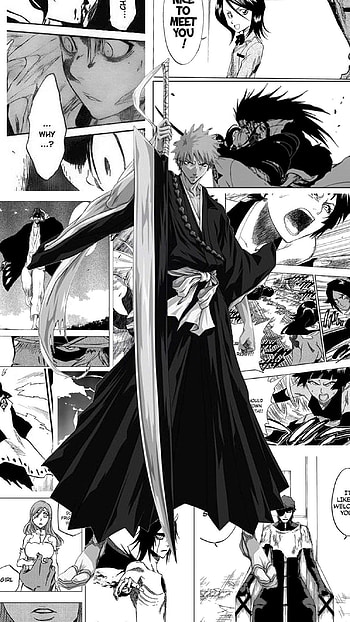 Bleach for with/without ichigo : r/bleach, ichigo manga HD phone wallpaper