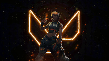 Raze from Valorant, valorant animated HD wallpaper