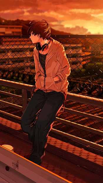 Sad Anime Boy , sad anime HD phone wallpaper