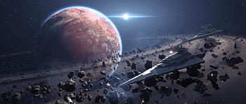 Star Wars Space on Dog, star wars space battles HD wallpaper