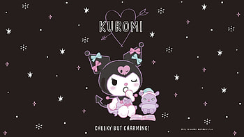 Kuromi HD wallpaper