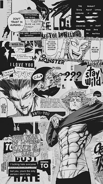 garou aesthetic one punch man HD phone wallpaper