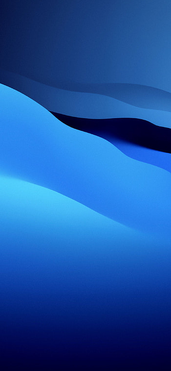 Blue MacOS Big Sur HD phone wallpaper