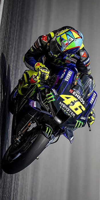 MotoGP 2020 :: @ValeYellow46 di 2020, valentino rossi 2020 HD phone wallpaper