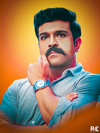 Ram Charan by invisiblesmilesss, rrr ram charan HD phone wallpaper