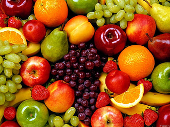 Fruit Dessert , Local Food, Fruits backgrounds, fresh fruits HD wallpaper