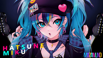 Hatsune Miku. . 1920x1080 HD wallpaper