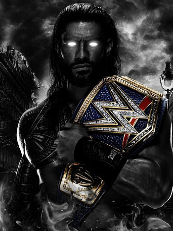 The tribal chief art: WWE, roman reigns tribal chief HD phone wallpaper