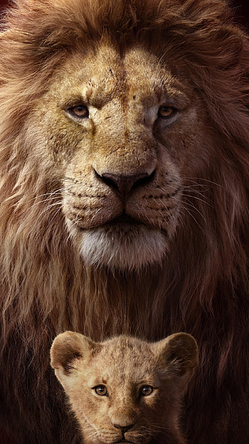 The Lion King, lion king 2019 HD phone wallpaper