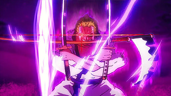 One piece, zoro haki HD wallpaper