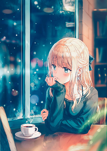 Anime Girl HD phone wallpaper