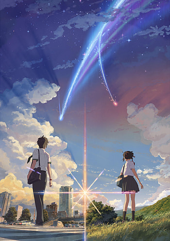 Your Name/Kimi No Na Wa Poster for your printing needs : anime, kimi no na wa HD phone wallpaper