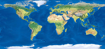 Maps of the World HD wallpaper