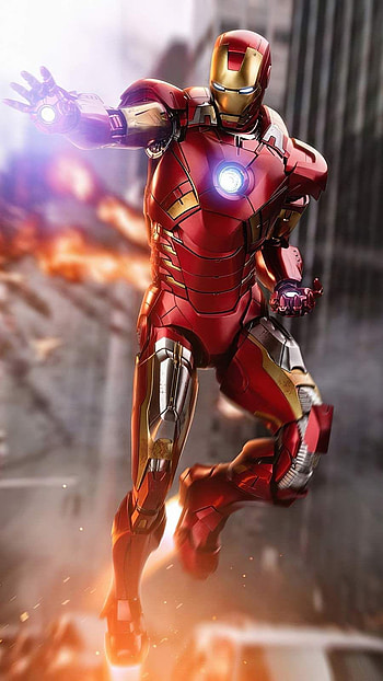 Iron Man Fly, iron man mobile HD phone wallpaper