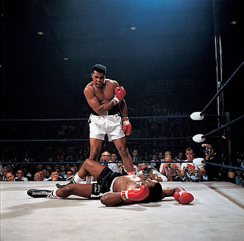 muhammad ali background HD wallpaper