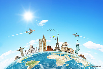Travel Agency Logo, travel logo HD wallpaper