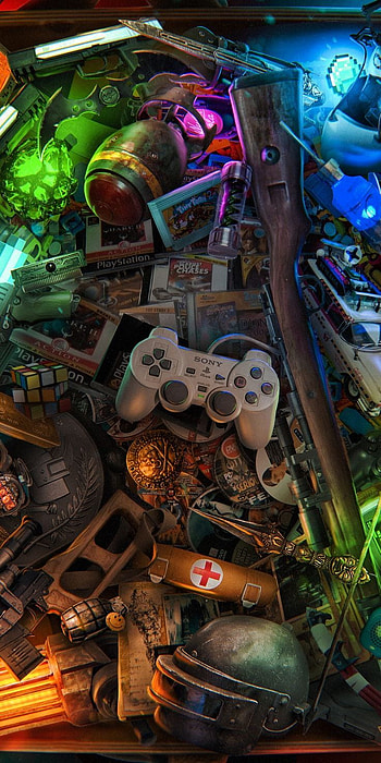Awesome Gamers, video game HD phone wallpaper