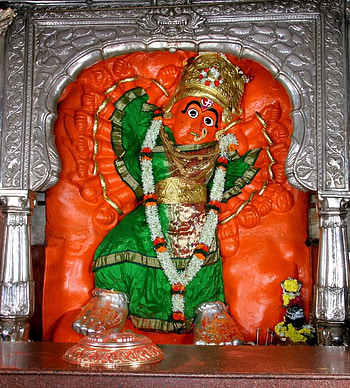 Maa Saptshrungi..from Maharashtra, saptashrungi HD phone wallpaper