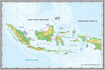 Indonesia Map, peta indonesia HD wallpaper
