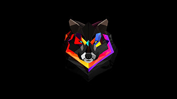 Wolf Gaming, gamer profile HD wallpaper