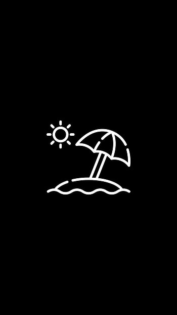 Black Instagram Highlight Icons HD phone wallpaper