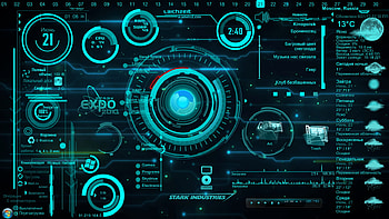 Jarvis Iron Man, jarvis HD wallpaper
