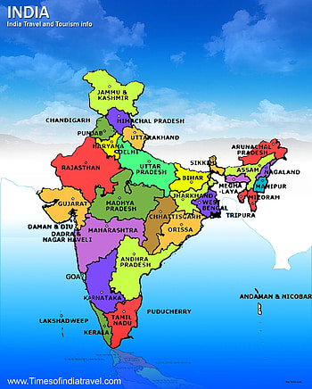 Maps of India Big ! Political maps of india HD phone wallpaper