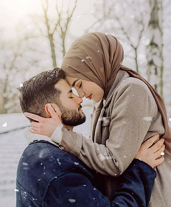100 Muslim Couple trending, hijab couple HD phone wallpaper