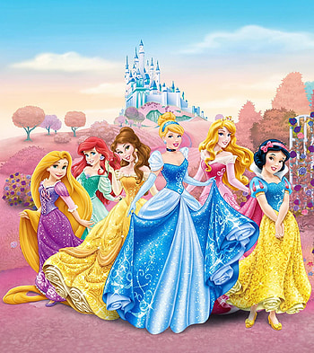 : Top 34 disney princess, disney girl HD phone wallpaper