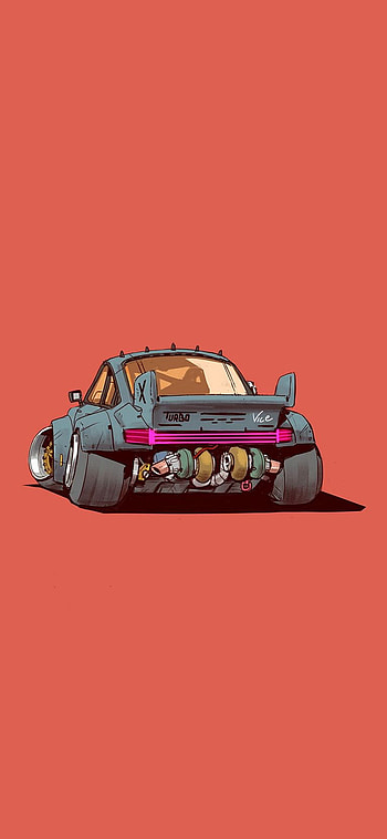 Car Minimalist Ultra, japan car HD phone wallpaper