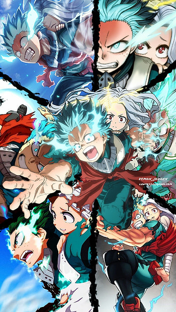 Izuku midoriya one for all 100% my hero academia boku no hero Deku in 2020, mha characters HD phone wallpaper