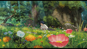 studio ghibli aesthetic HD wallpaper