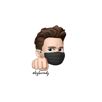 Pin oleh, memoji boy HD phone wallpaper