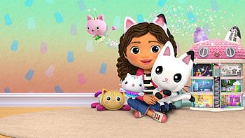 Watch Gabby's Dollhouse Online, gabbys dollhouse HD wallpaper