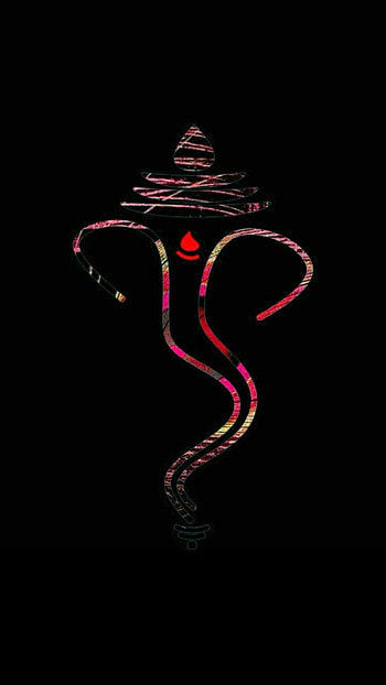 Pin on ganpati Dada, ganpati black HD phone wallpaper