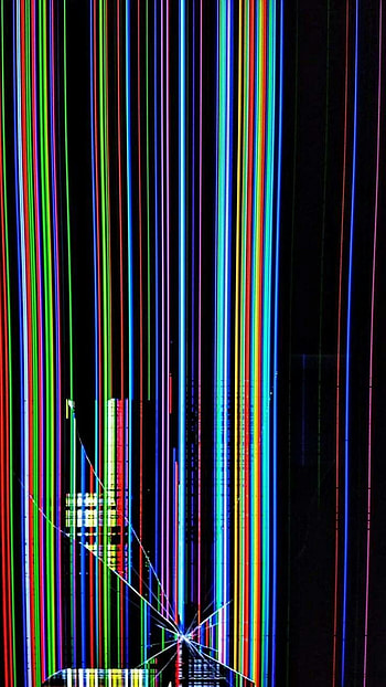 Laptop Cracked Screen, crack screen android HD phone wallpaper