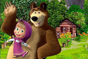 Masha HD wallpaper