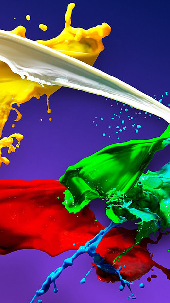 Ultra Colorful, colourful android HD phone wallpaper