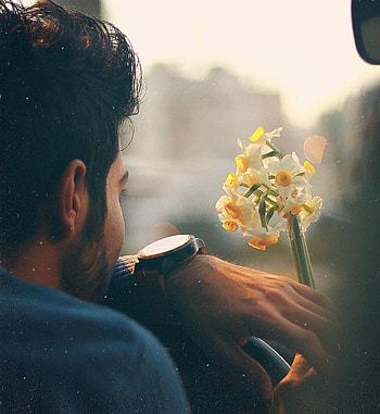 Sad Pic Of Boy In Love: Best Broken Heart – Diamond, sad boy full screen HD phone wallpaper