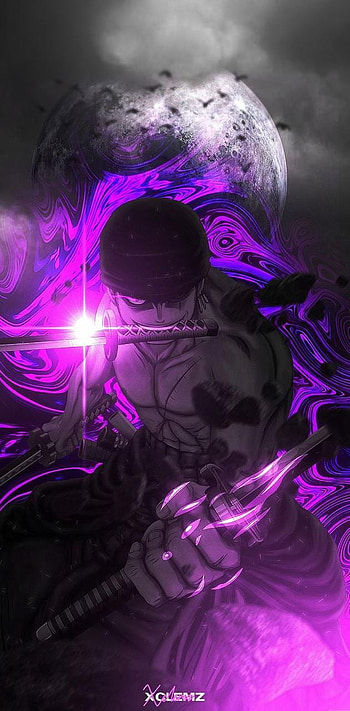 Roronoa zoro by Portgasdbrand, zoro dark HD phone wallpaper