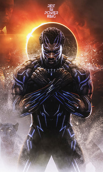 1280x2120 Black Panther Wakanda King 2020 , Backgrounds, and, black panther king HD phone wallpaper