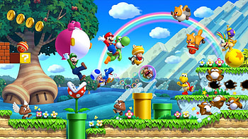 Super Mario Bros HD wallpaper