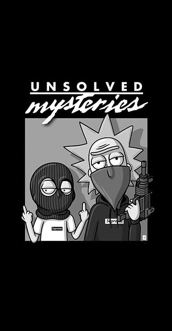 Jefrirodriguez on, rick and morty supreme HD phone wallpaper