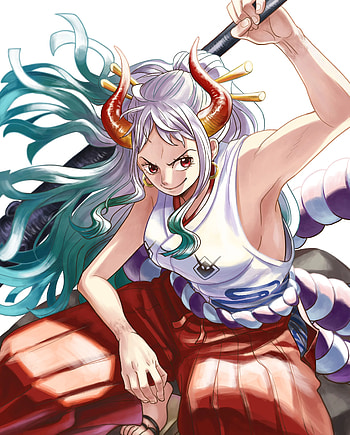 yamato one piece HD phone wallpaper