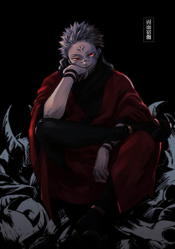 sukuna HD phone wallpaper